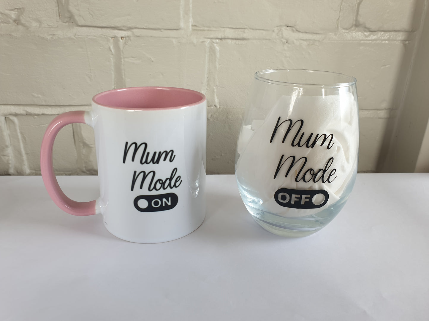Mum mode on mug