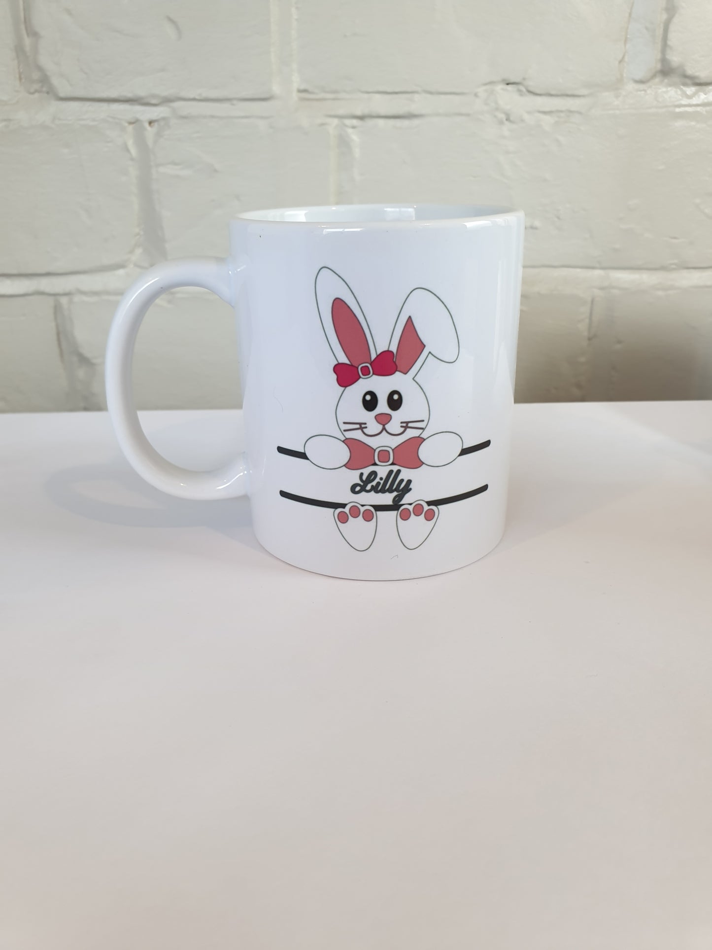 Personalised Easter Rabbit Mugs
