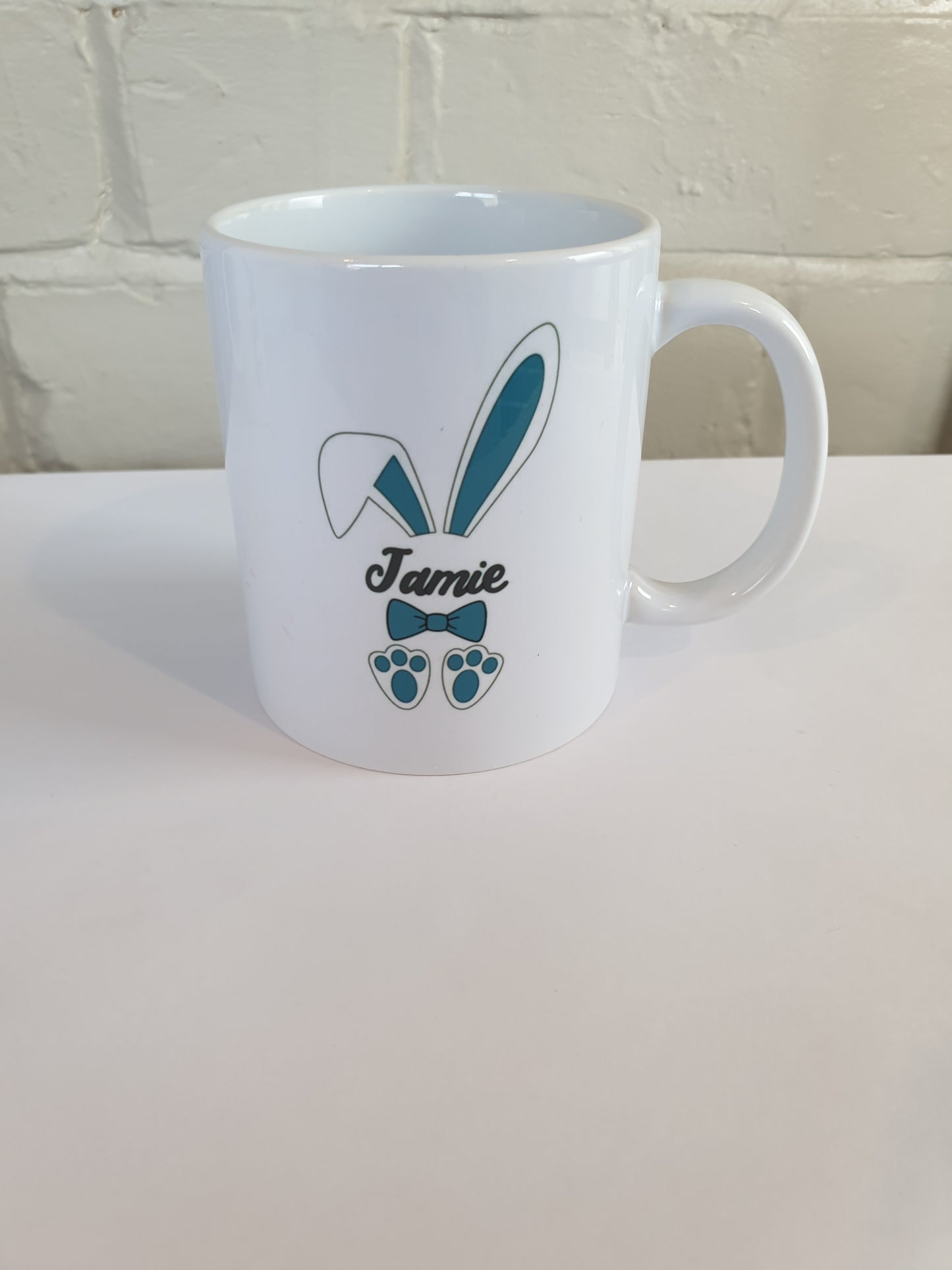 Personalised Easter Rabbit Mugs