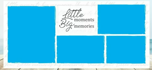 Little moments big memories Photo mug