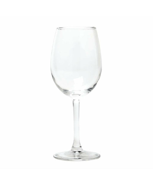Custom wine glass